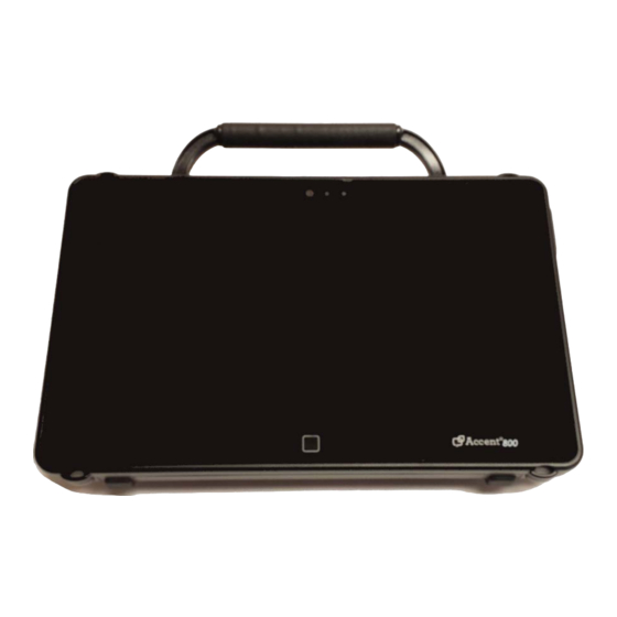 Accent 800 User Manual