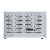 Spirent Vertex Application Note