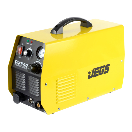 Jegs 81545 User Manual