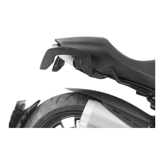 hepco & becker C-Bow 6307503 00 01 Manual