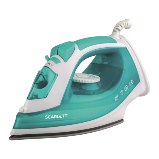 Scarlett SC-SI30P09 Instruction Manual