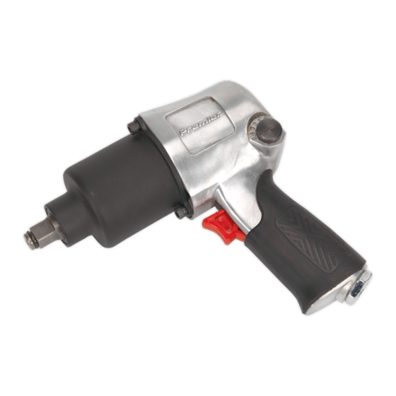 Sealey SA602.v3 Instructions