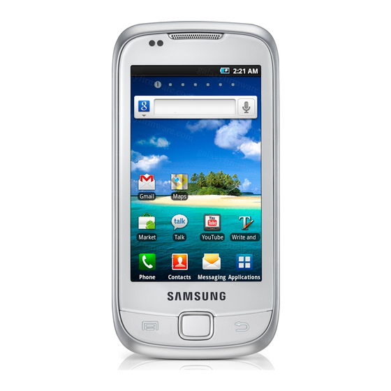Samsung GT-I5510 User Manual