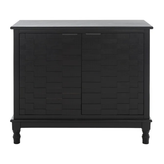 Safavieh Furniture Malcolm CNS5713 Quick Start Manual