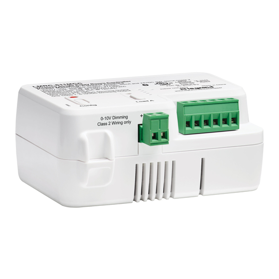 LEGRAND Wattstopper LMRC-611MCC Manual