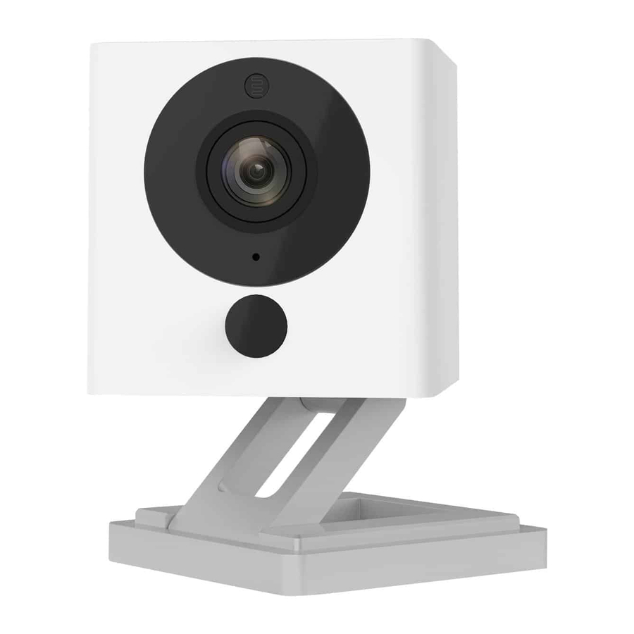 Wyze Cam V2 Setup Manual