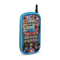 VTech Spin Master Nickelodeon PAW Patrol Learning Phone Instruction Manual
