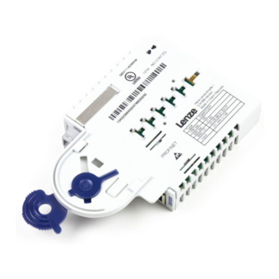 Lenze EDK94AZMAC Mounting Instructions
