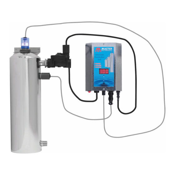 Master Water Conditioning MWC-EM Series Manuals