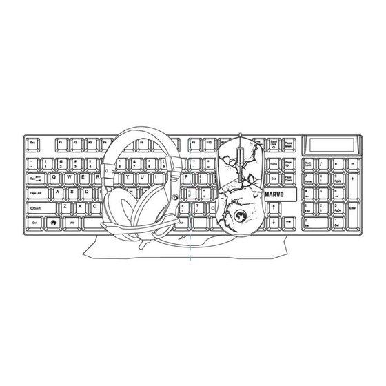 Marvo CM409 User Manual