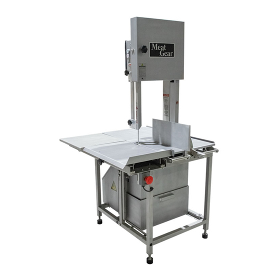 MEAT GEAR SIE360AIHER3HP1P Instructions For Operation, Service And Maintenance