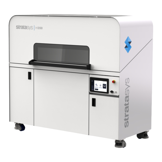 Stratasys H350 User Manual