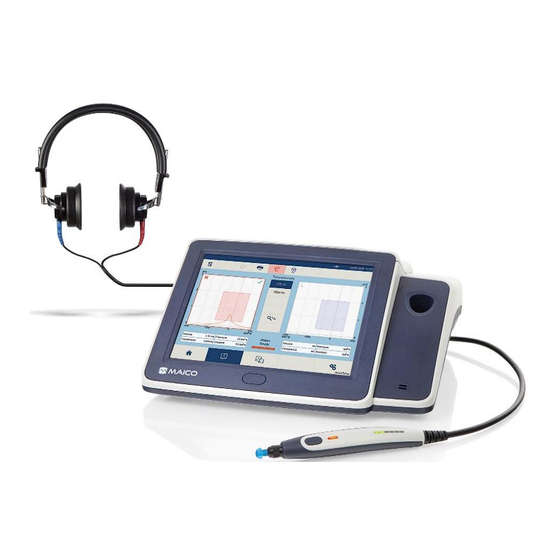 Maico touchTymp MI 26 Operation Manual
