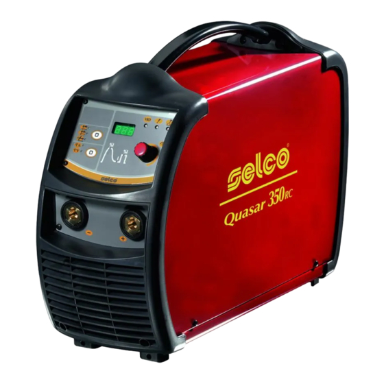 Selco Quasar 270 Instruction Manual