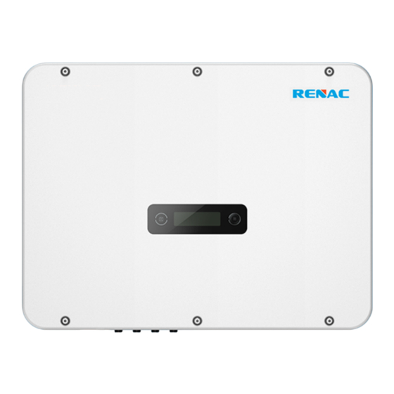 Renac R3-10K-LV User Manual