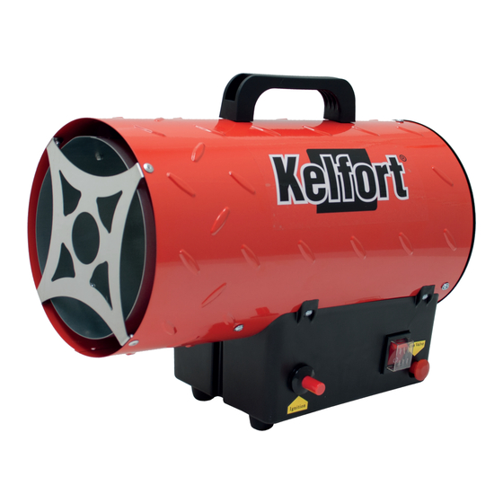 Kelfort KEL-KAN 1500 Manual