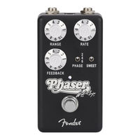 Fender WAYLON JENNINGS PHASER Manual