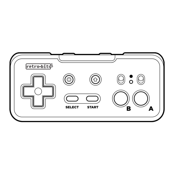 Retro-Bit PLATINUM ORIGIN8 Instruction Manual
