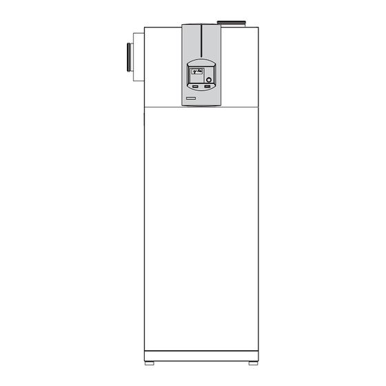 STIEBEL ELTRON LWA 203 Operating And Installation Instructions