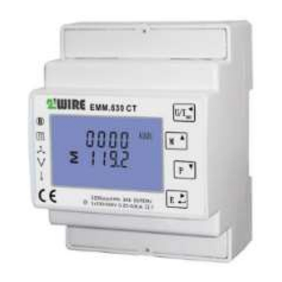 2-Wire EMM.630CT-MID Quick Start