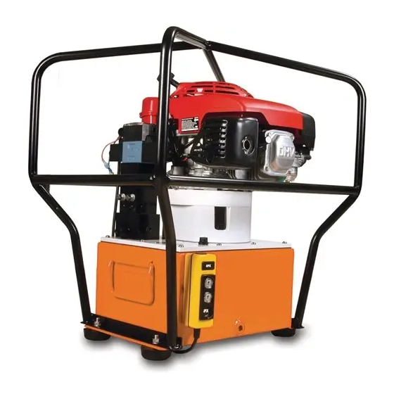 SPX POWER TEAM PG1203 Operating Instructions Manual