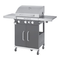 GRILL MEISTER DELTA 531F Assembly, Operating And Safety Instructions