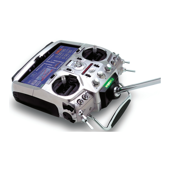 FUTABA 14MZ HELICOPTER Quick Manual