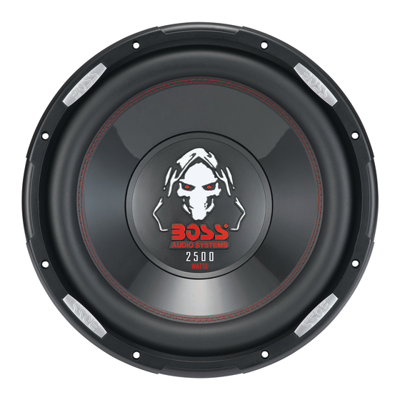 Boss Audio Systems Phantom P156DVC User Manual