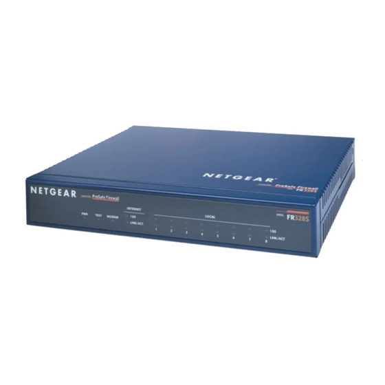 NETGEAR FR328S Reference Manual