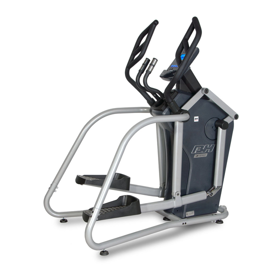 BH FITNESS LK500Xi Owner's Manual