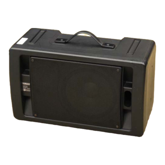 Yamaha MS60S operating manual