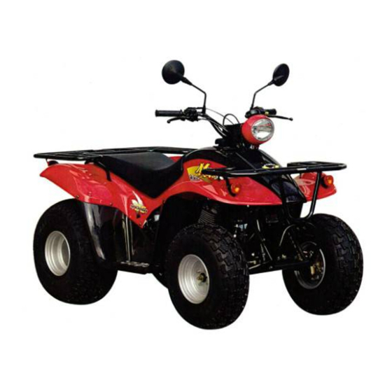 KYMCO MX'er 150 Driver Manual