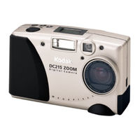 Kodak DC215 - 1MP Digital Camera User Manual