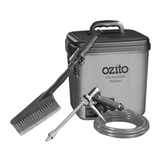Ozito PWB-012 Instruction Manual