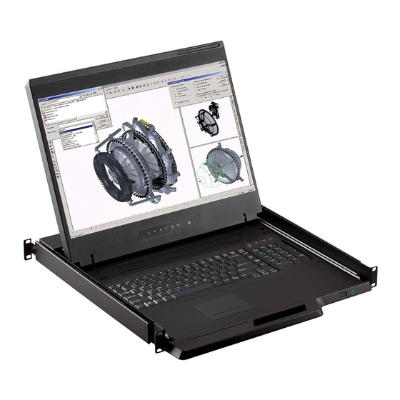 Crystal Image Technologies Combo Cat6 IP KVM-Cat5-IP08 Manuals