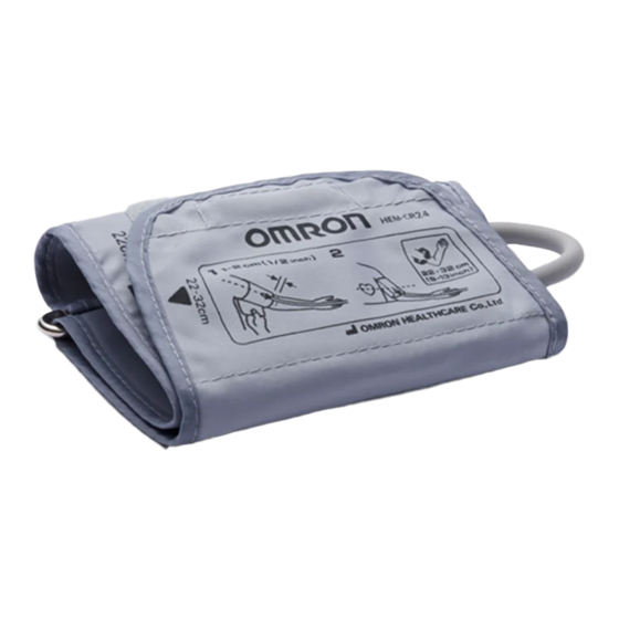 OMRON H-CR24 INSTRUCTIONS FOR USE Pdf Download | ManualsLib