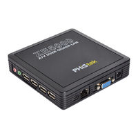 Phistek ZE6000 User Manual And Installation Manual