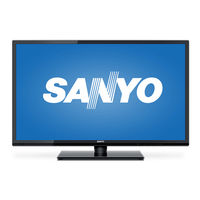 Sanyo FW42D25T Owner's Manual