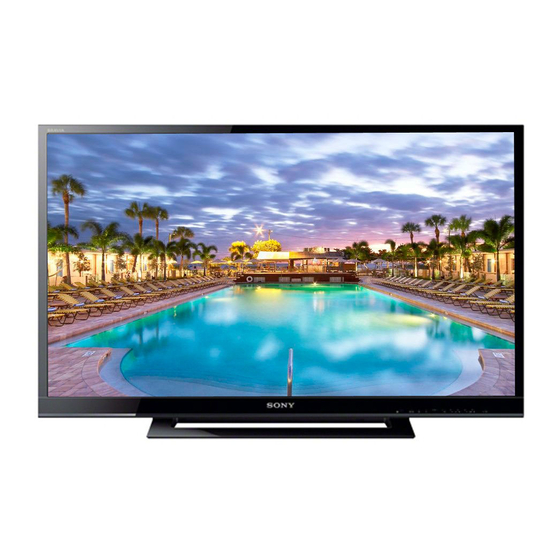 Sony Bravia KLV-40R352B Manuals