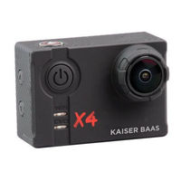Kaiser Baas X4 User Manual