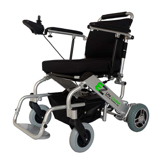 EZ Lite Cruiser STANDARD MODEL Manual