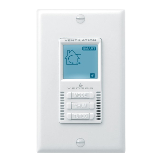 Venmar 40455 Installation And Owner's Manual