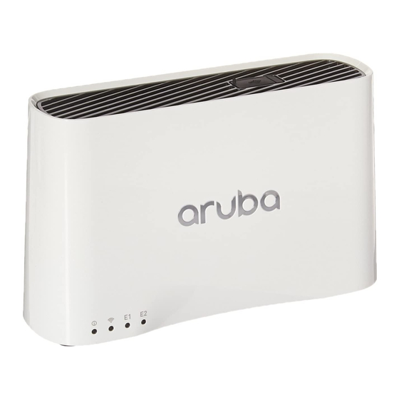 Aruba 203RP Installation Manual