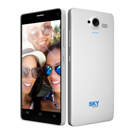 SKY DEVICES PLATINUM 5.0 Manual