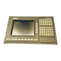 Siemens SINUMERIK 840C Operator's Manual