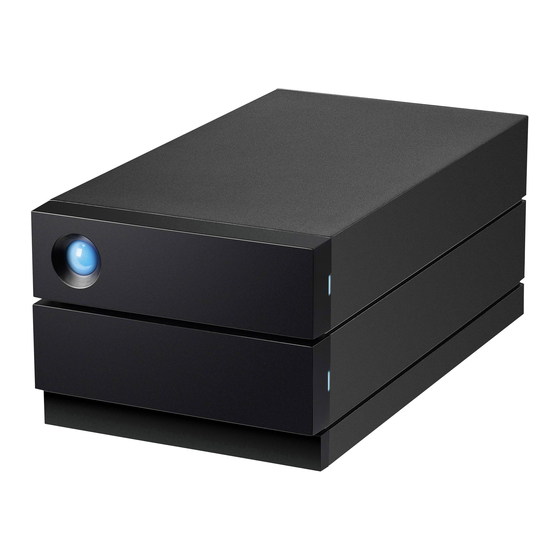 LaCie 2big RAID Quick Install Manual
