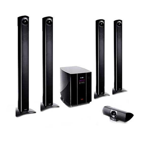 Teufel Columa 700 Technical Specifications And Operating Instructions