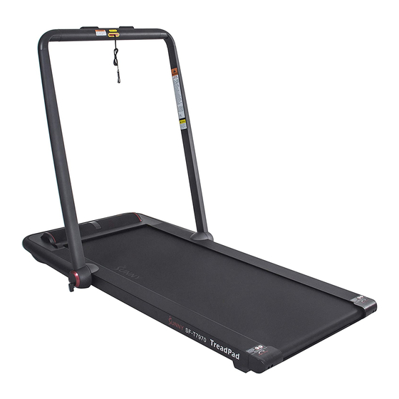 Sunny TreadPad SF-T7970 User Manual