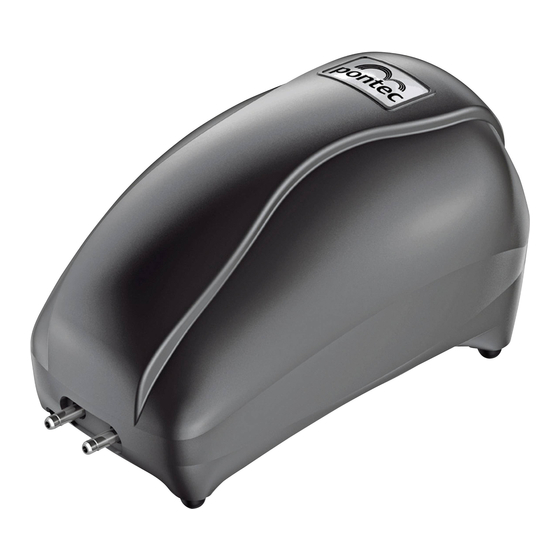 Pontec PondoAir 100 Directions For Use Manual