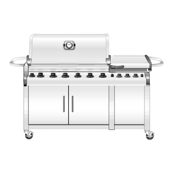 Weber Gas Burner Owner's Manual